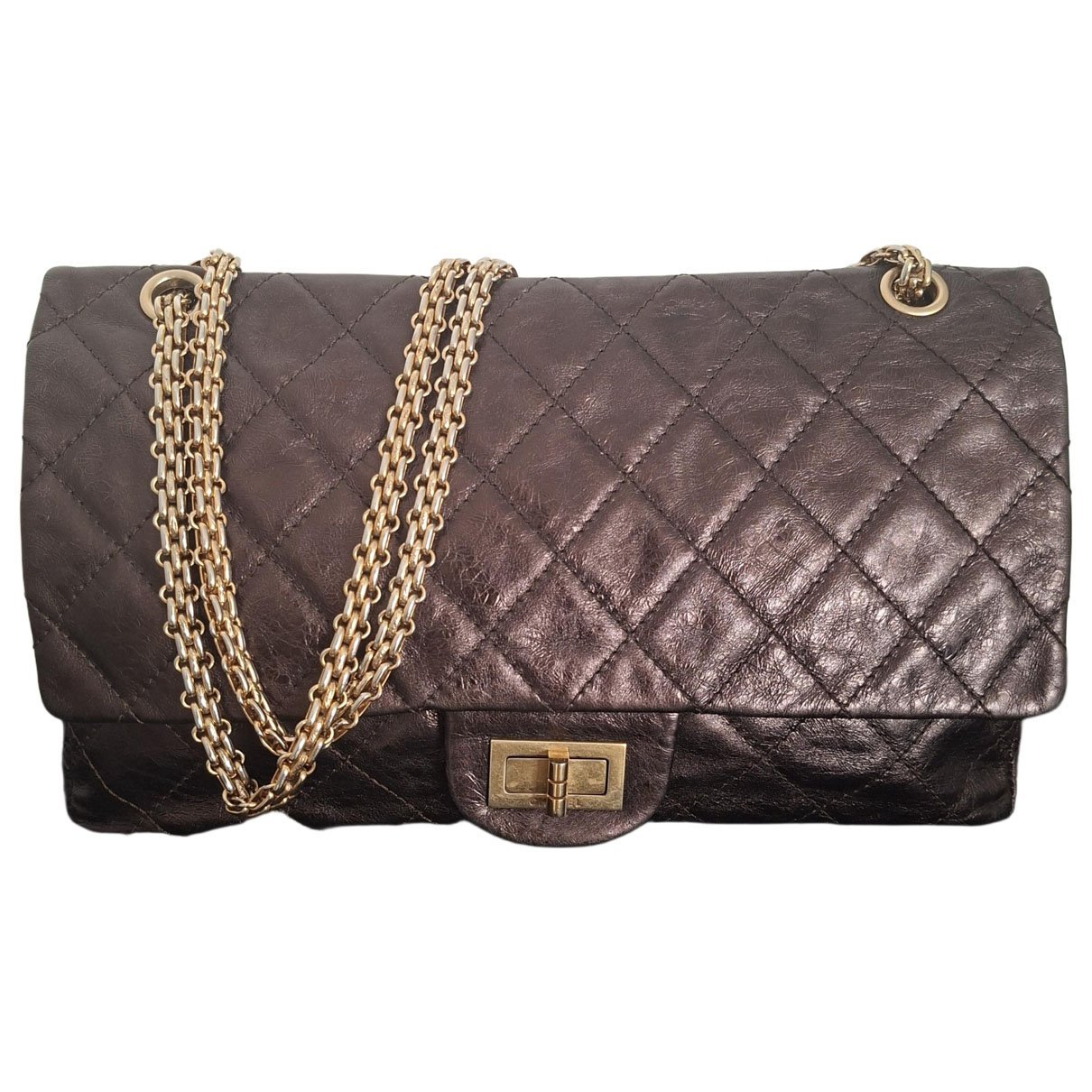 2.55 leather handbag