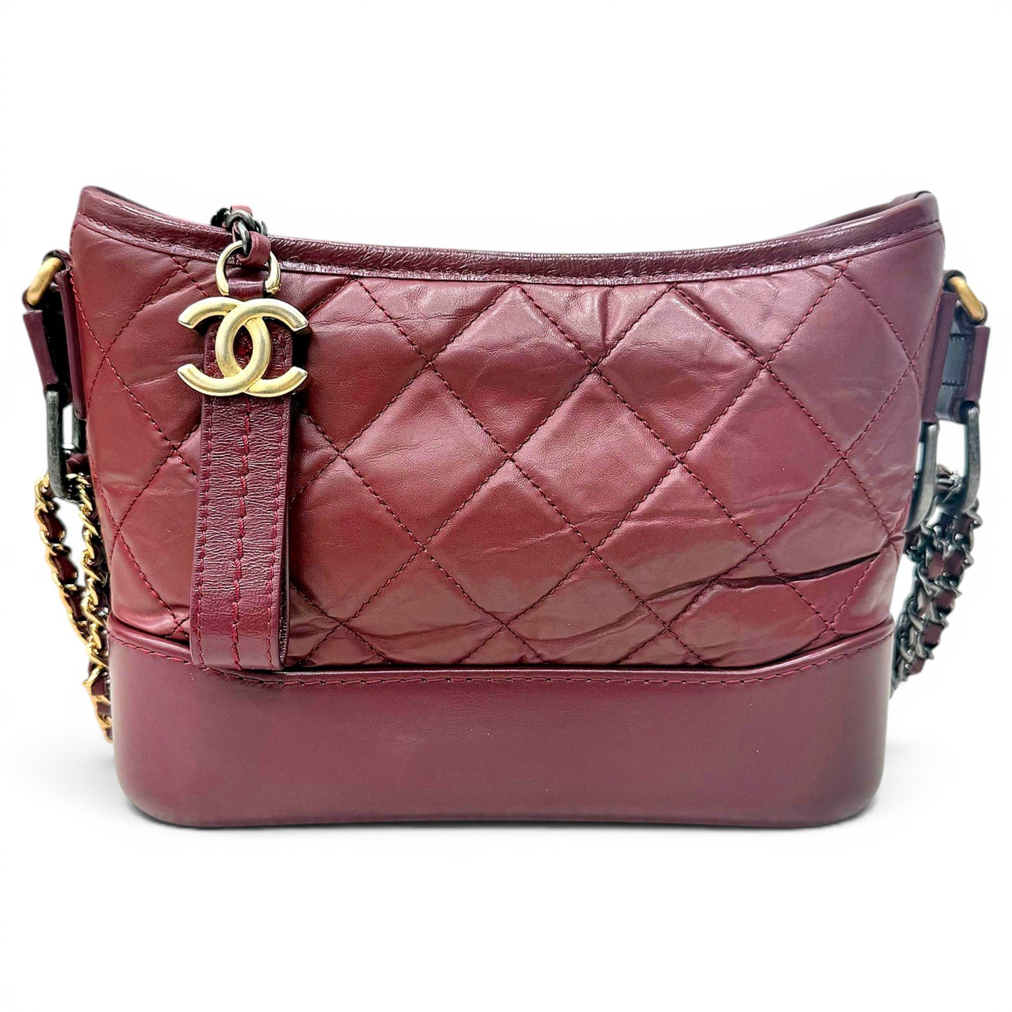 Gabrielle leather handbag