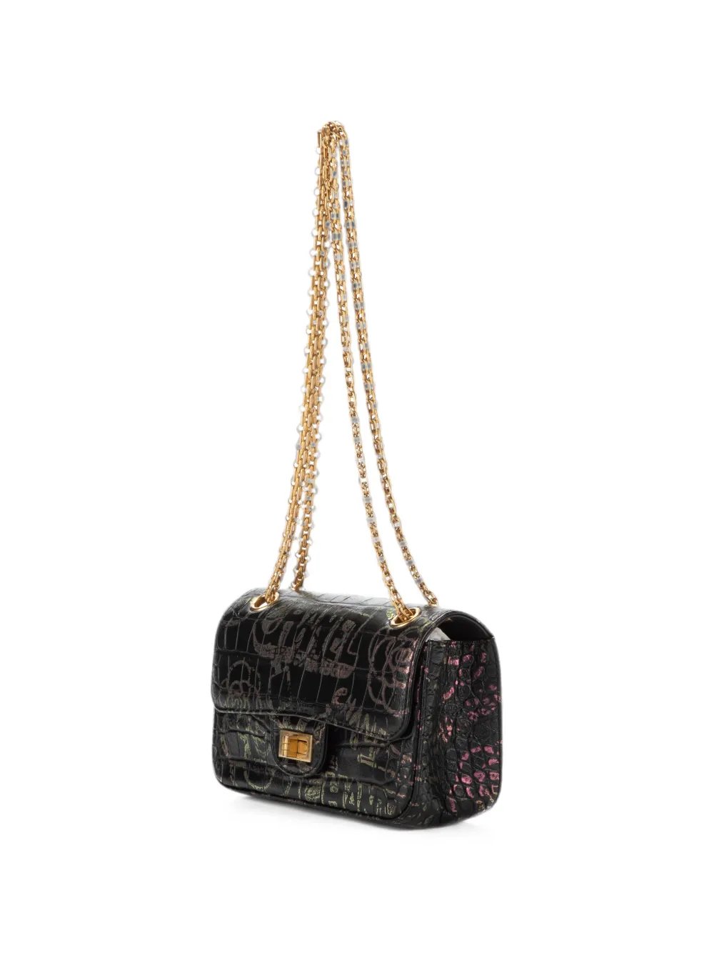 mini 2.55 Graffiti shoulder bag