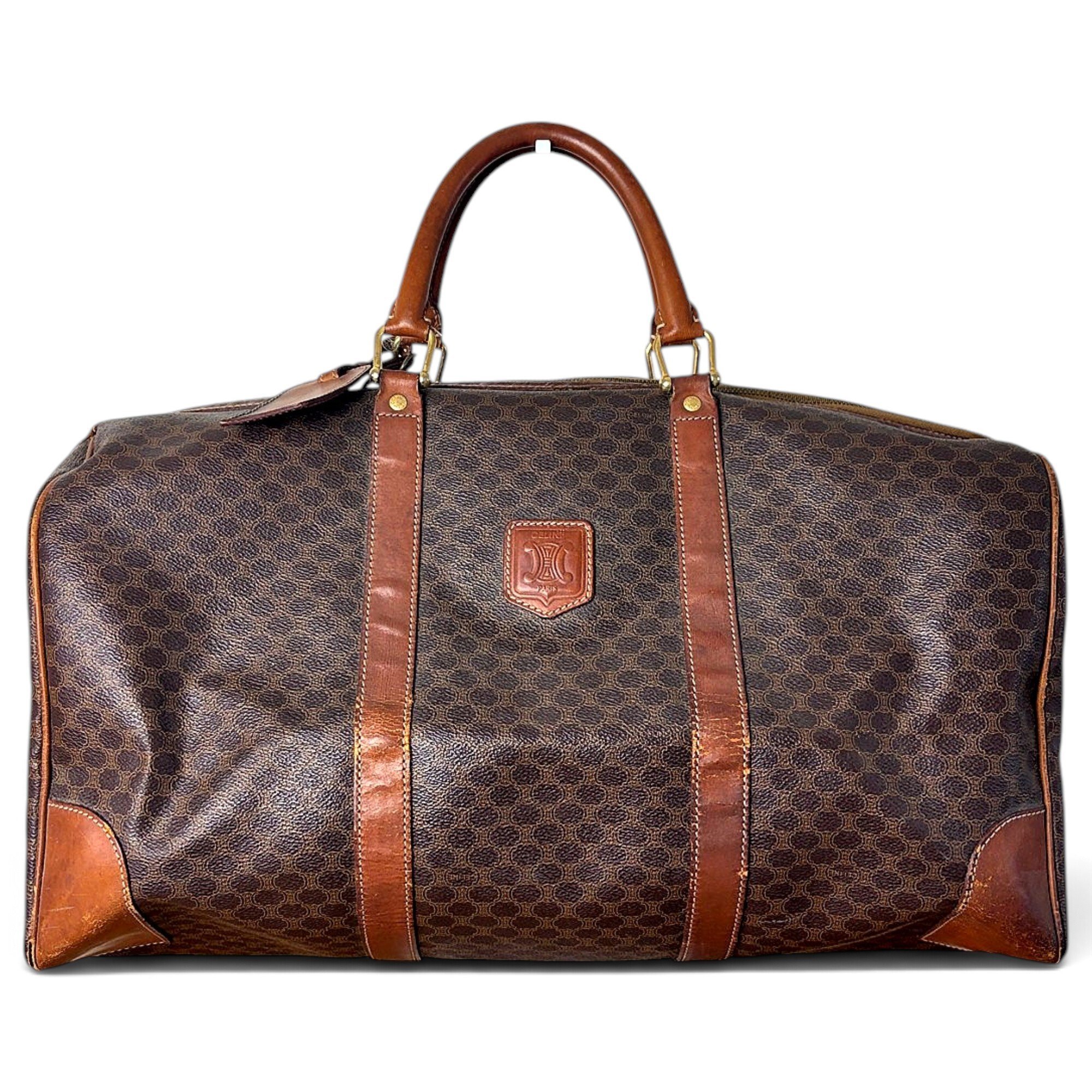 Leather 48h bag