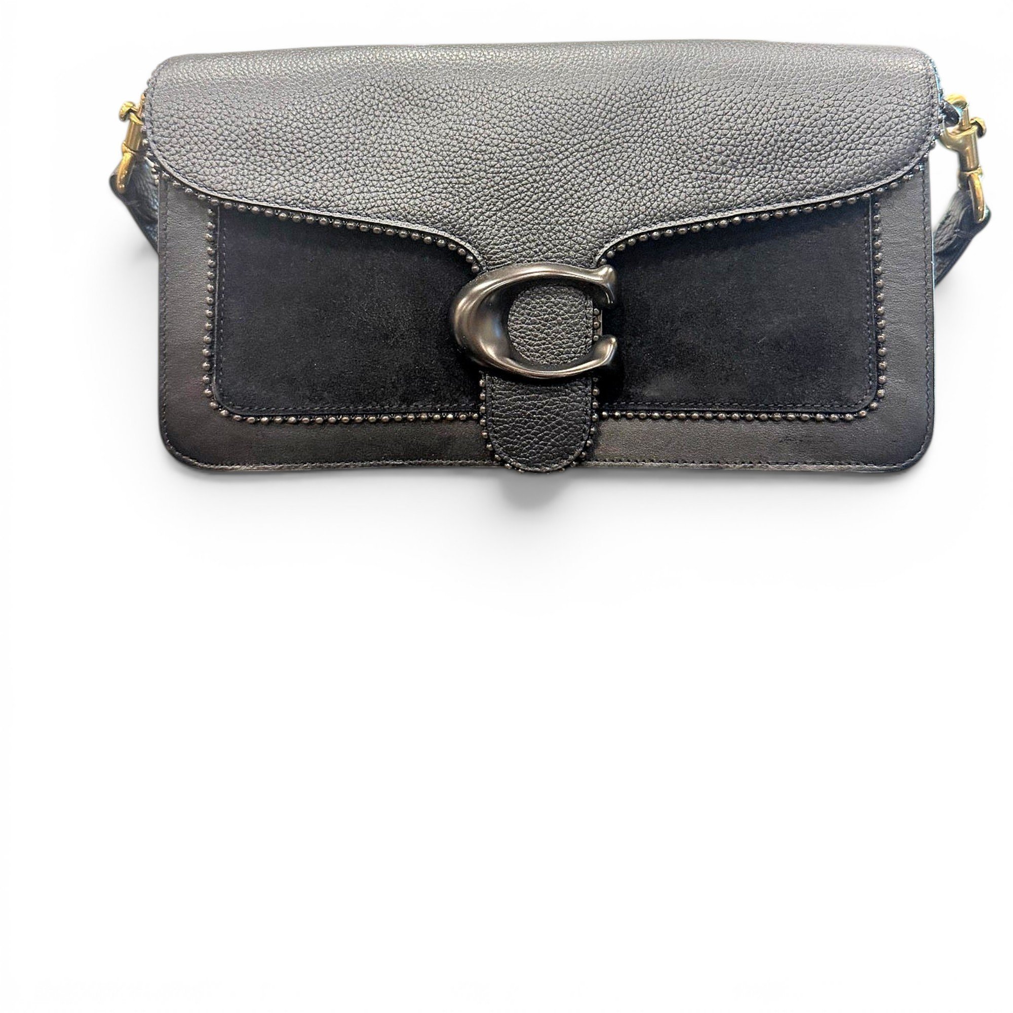 Tabby leather crossbody bag
