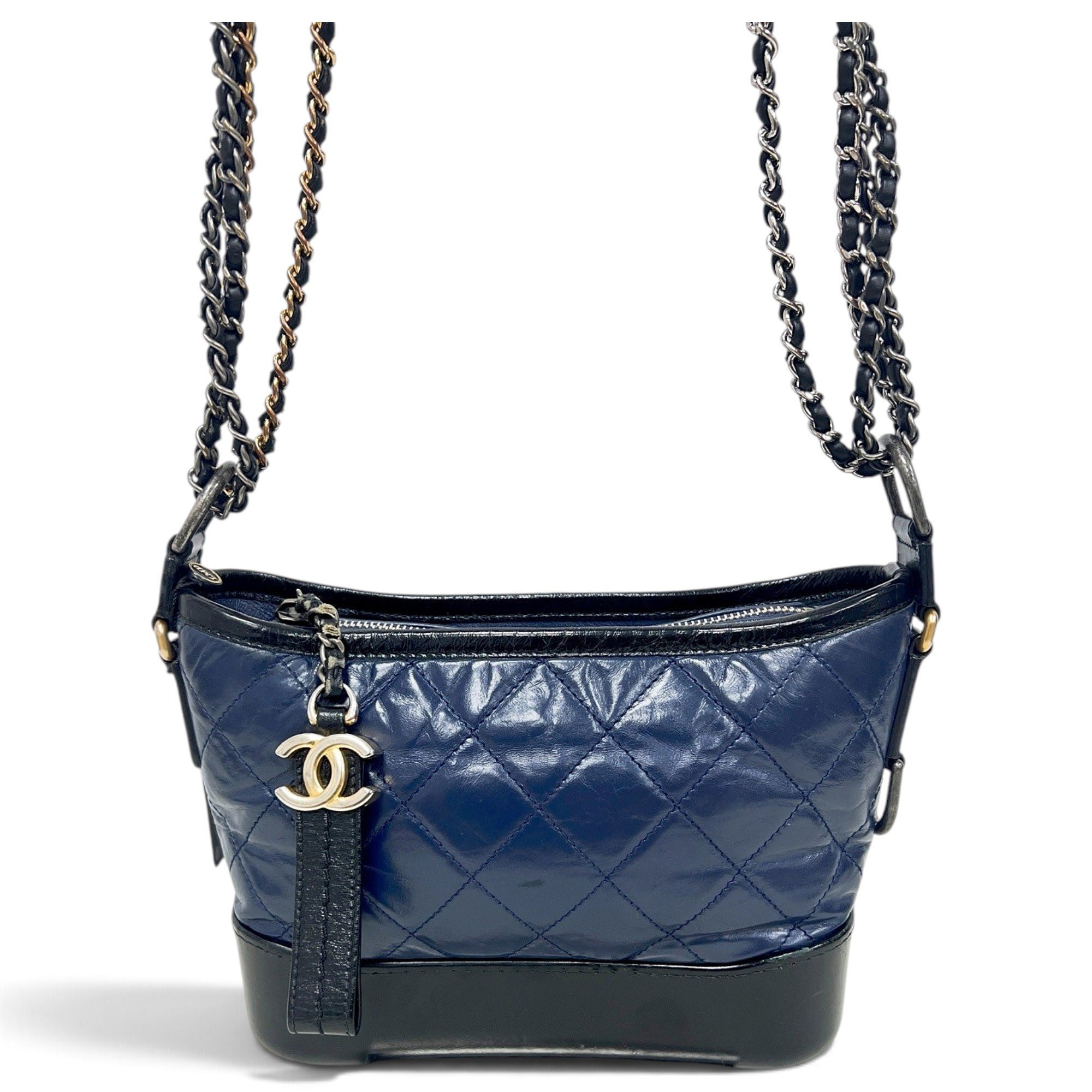 Gabrielle leather handbag