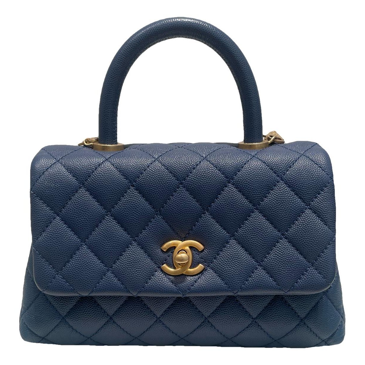 Coco Handle leather handbag