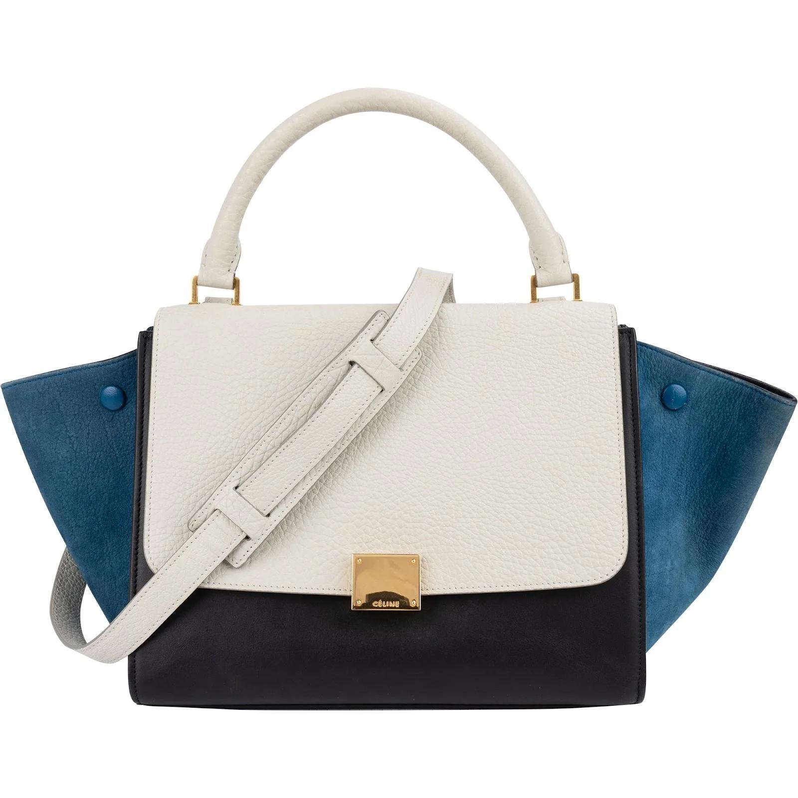 Trapèze handbag
