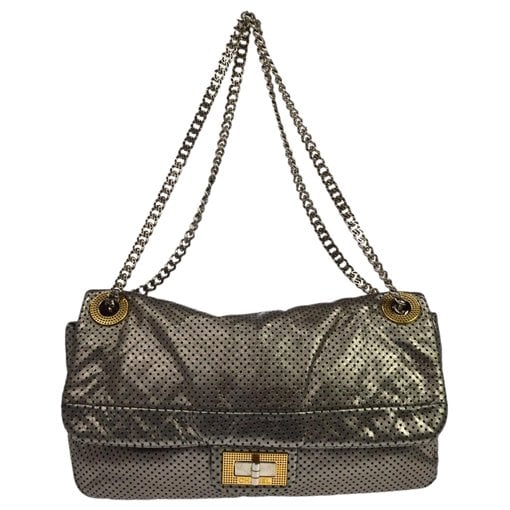 Trendy CC Flap leather handbag