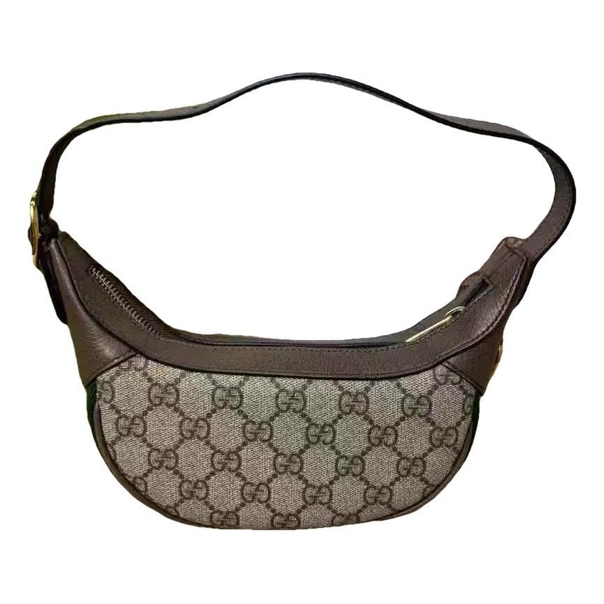 Ophidia leather handbag