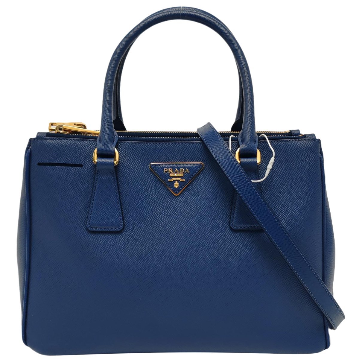 Galleria leather handbag