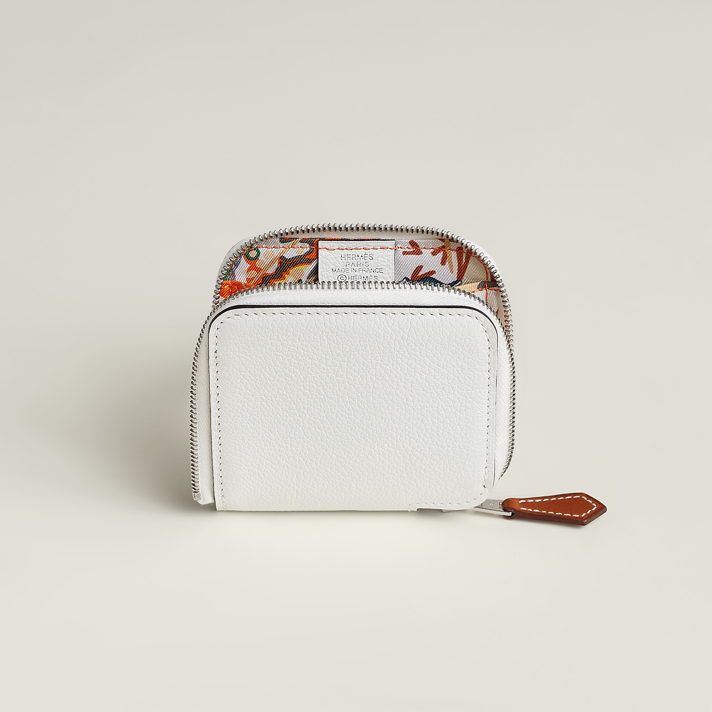Silk'In change purse
