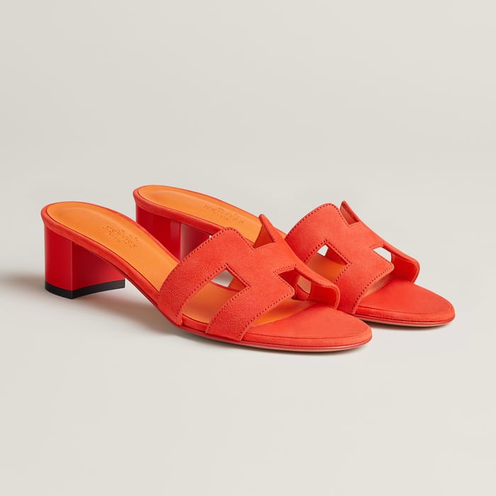 Rouge Écarlate Oasis Sandal