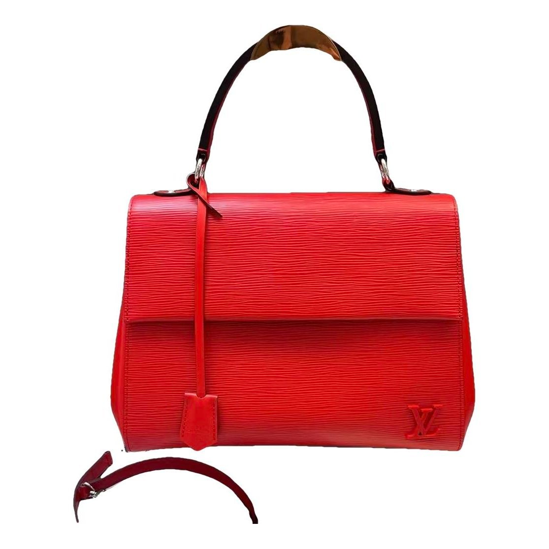 Cluny leather handbag