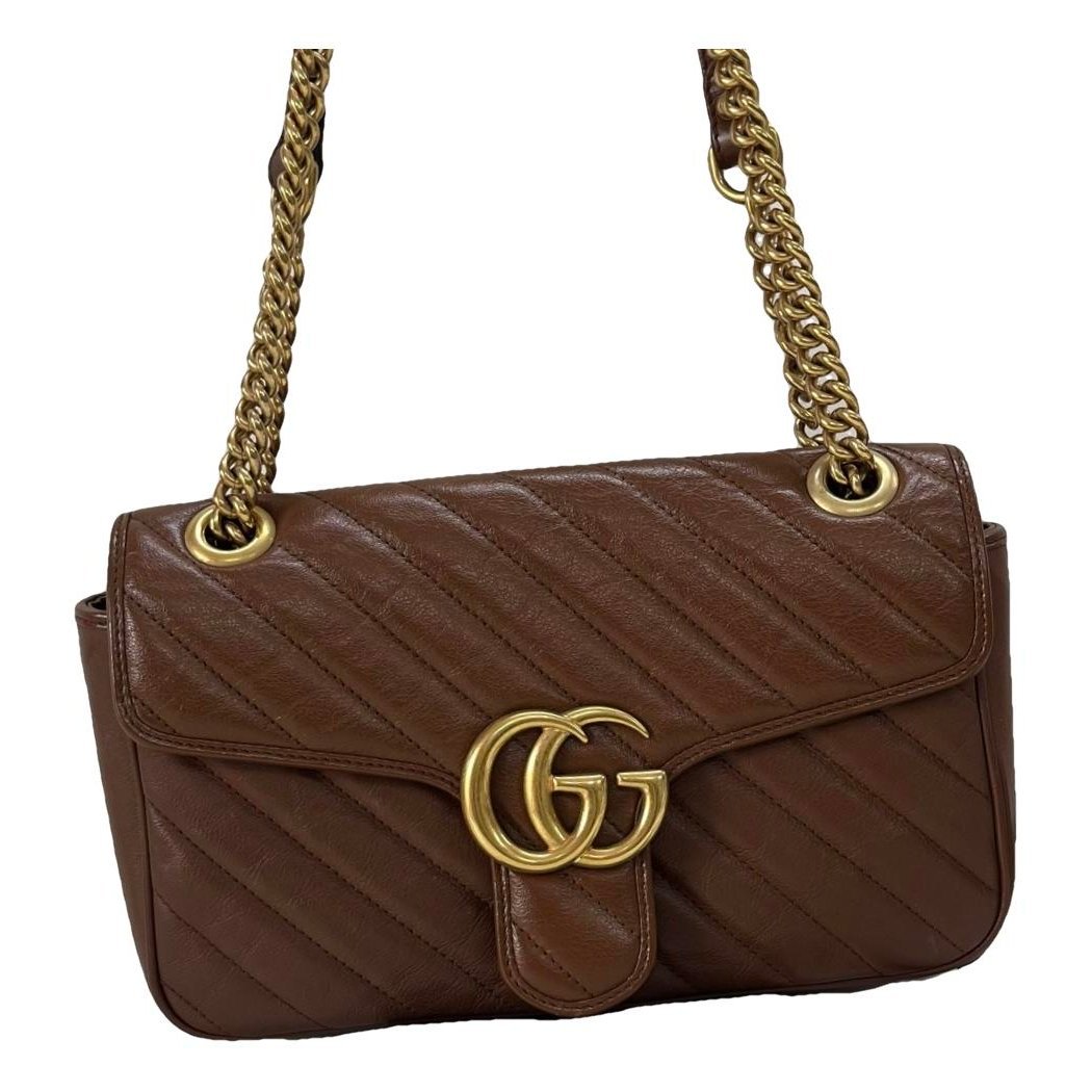 Marmont leather handbag