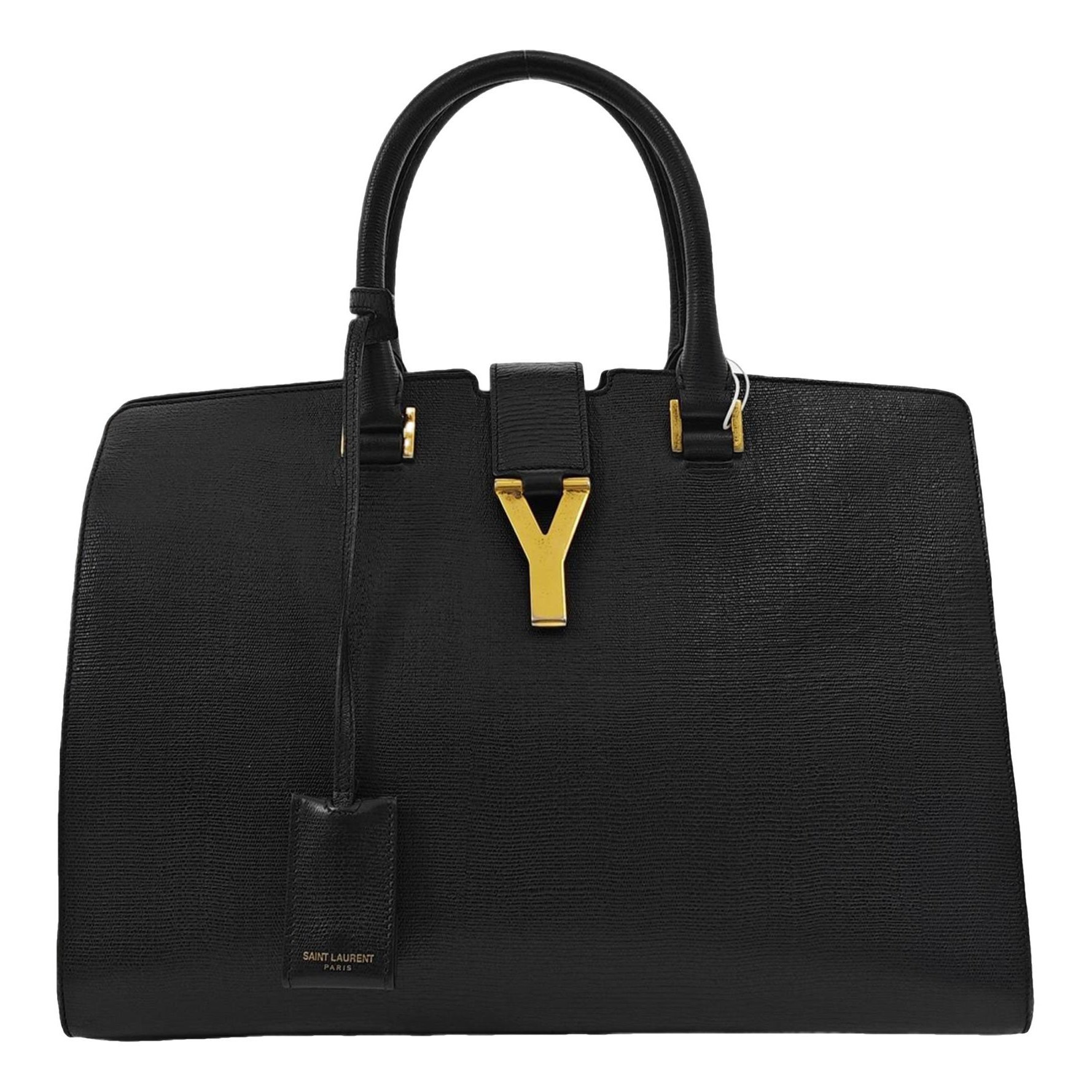 Downtown leather handbag
