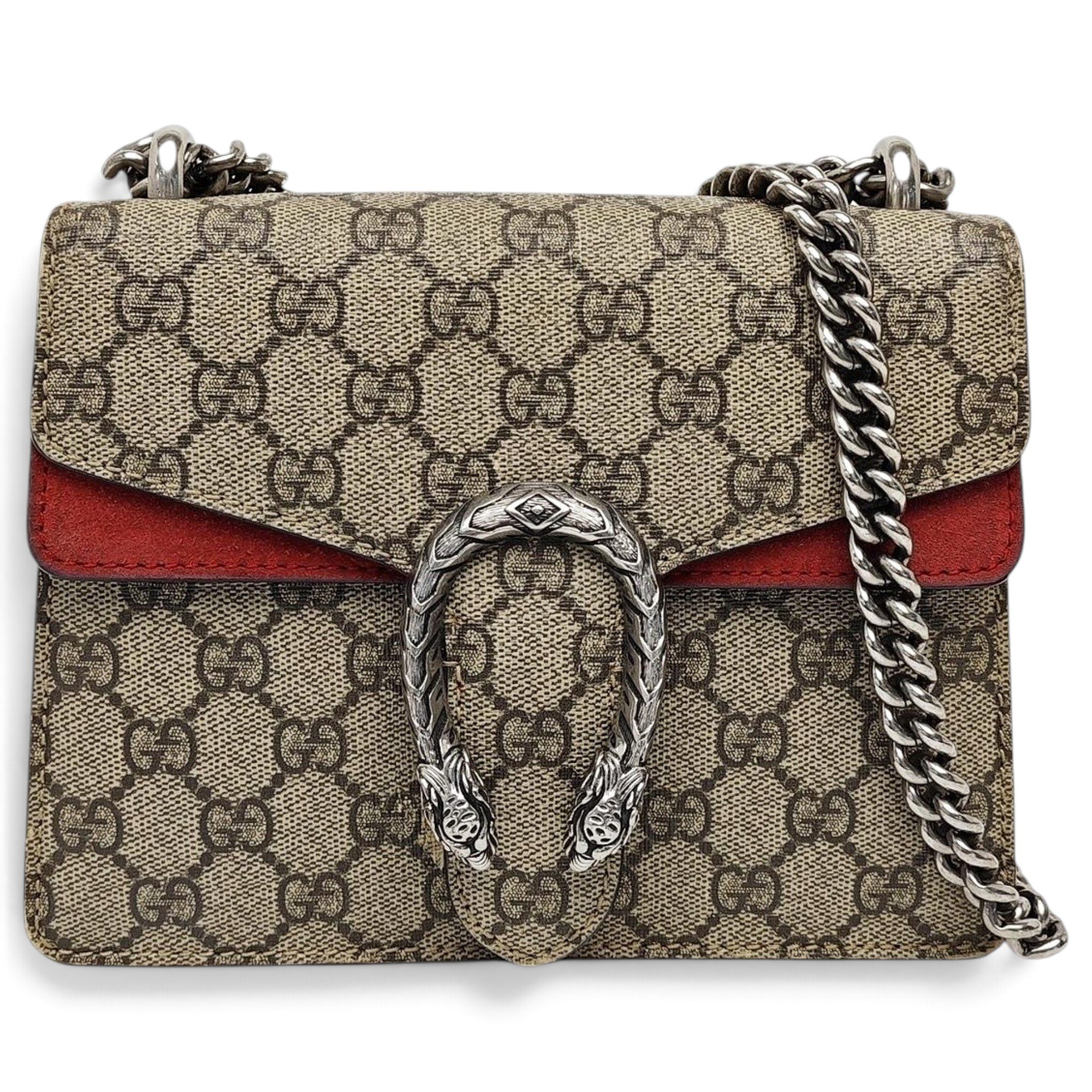 Dionysus leather handbag