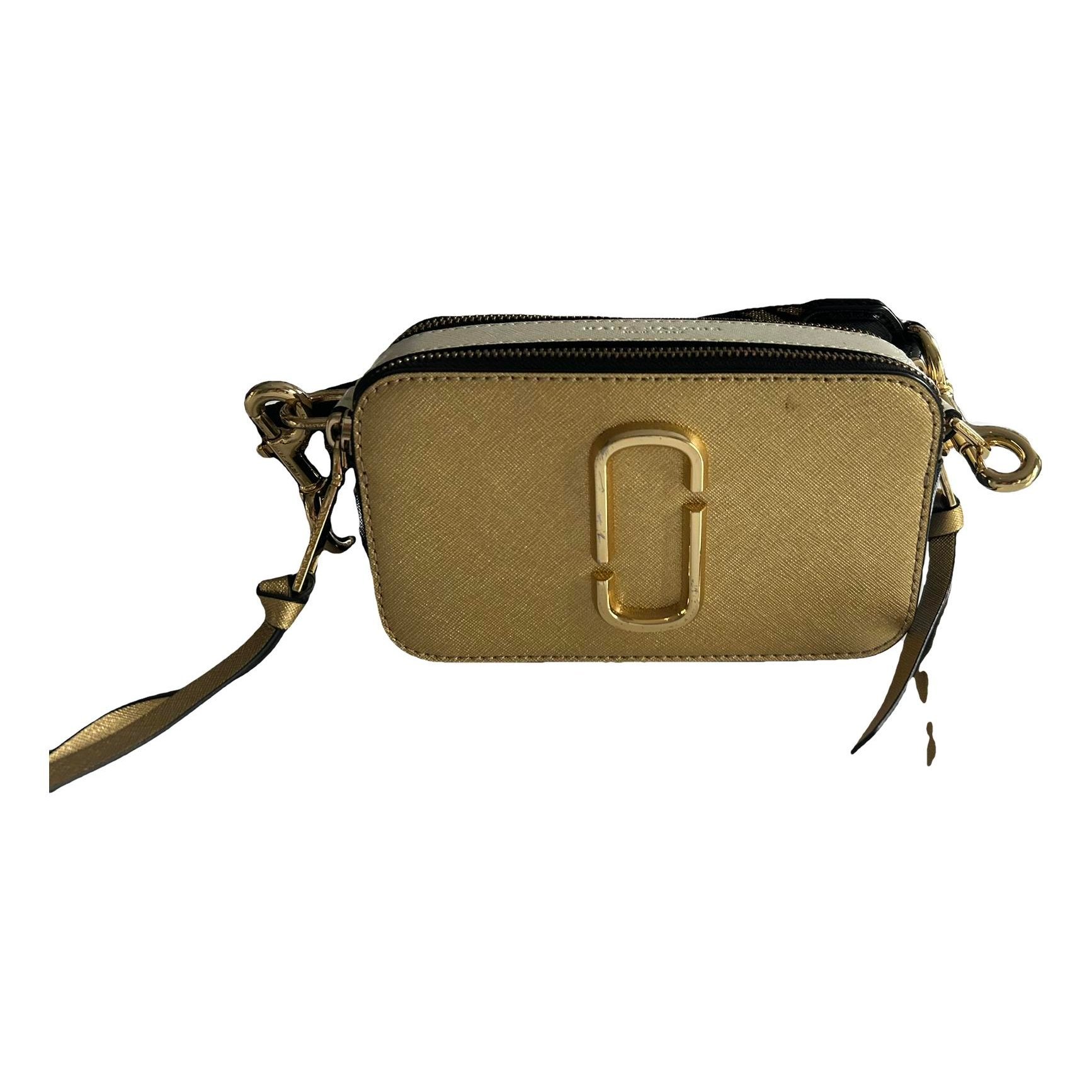 Marc Jacobs Snapshot leather crossbody bag