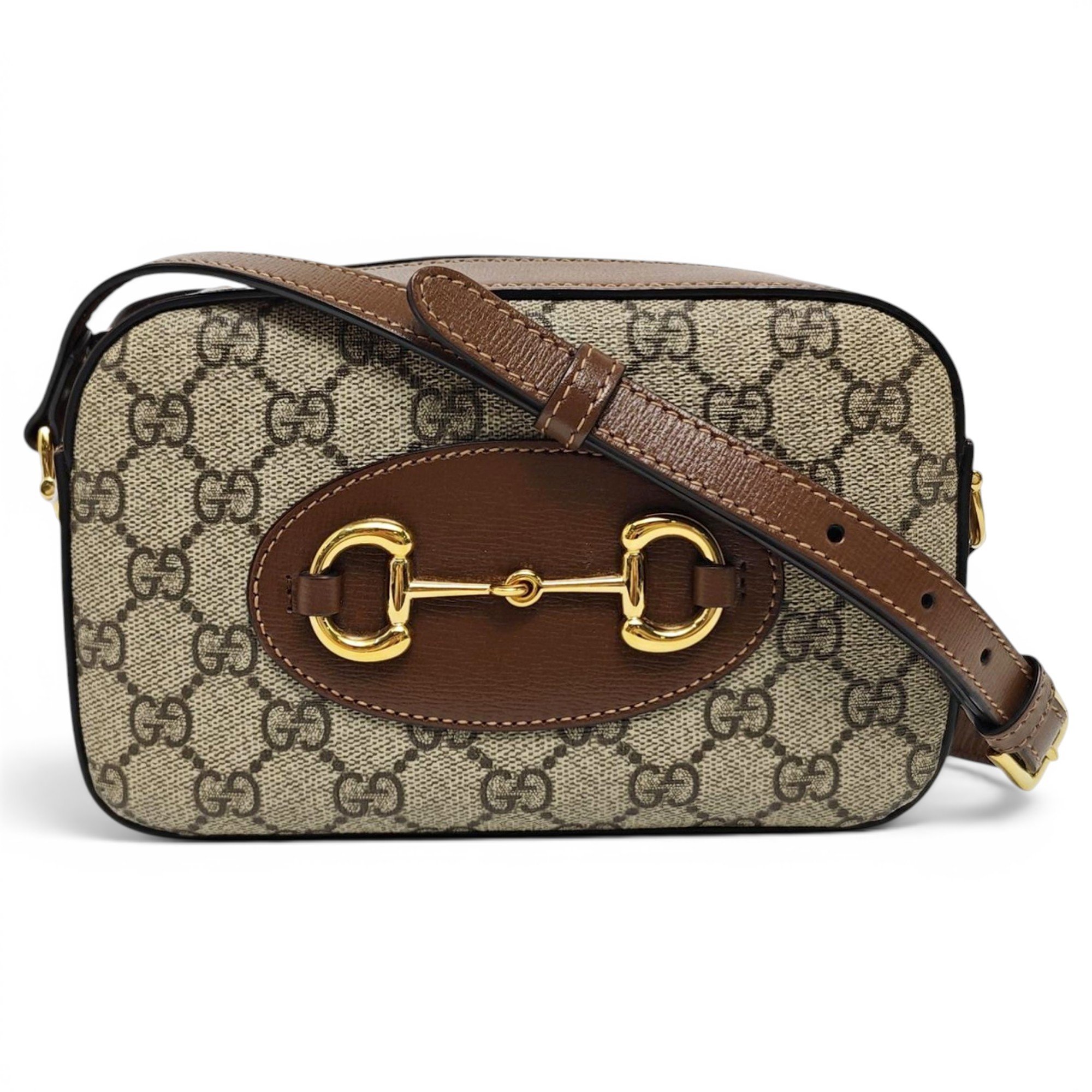 Horsebit 1955 leather crossbody bag