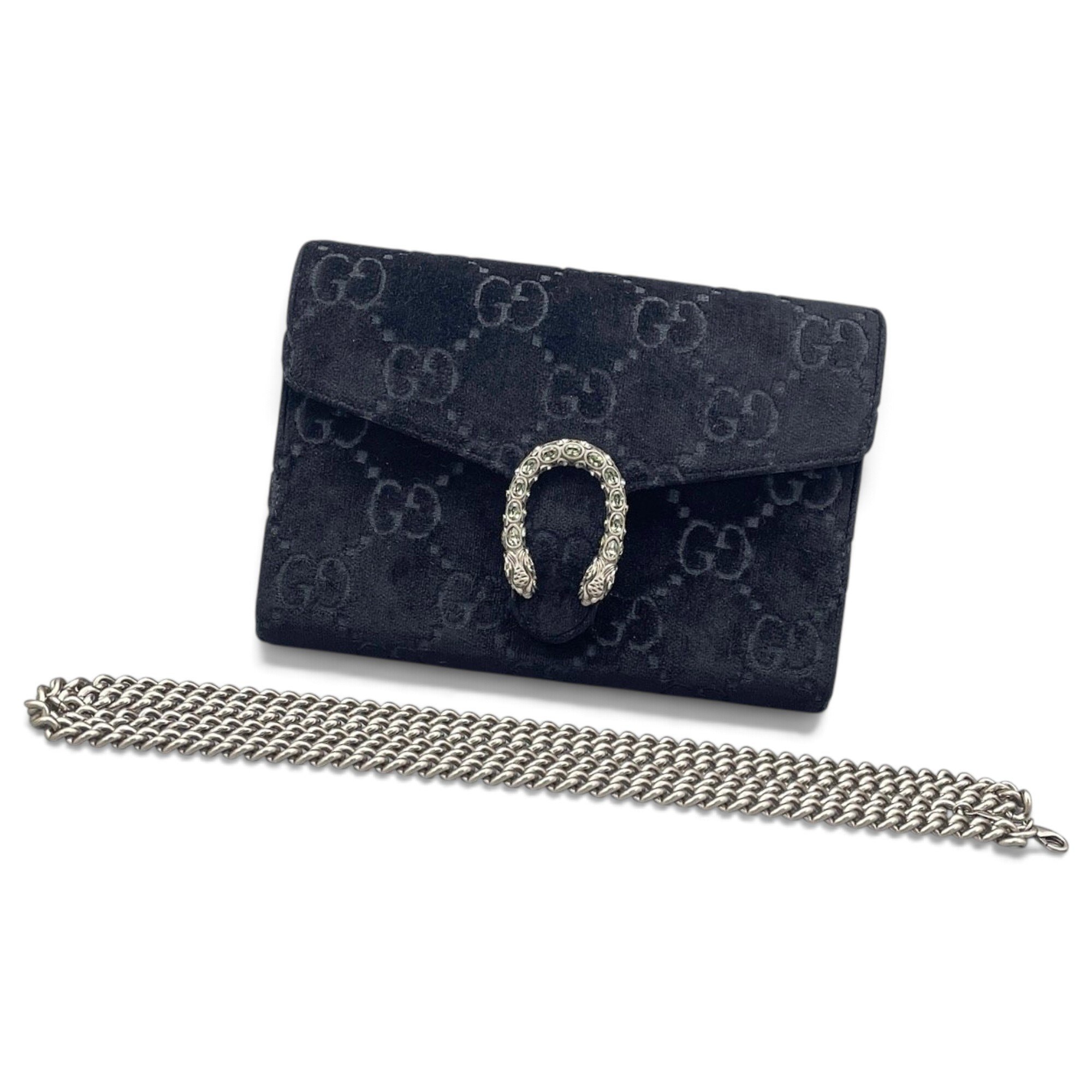 Gucci Dionysus leather handbag