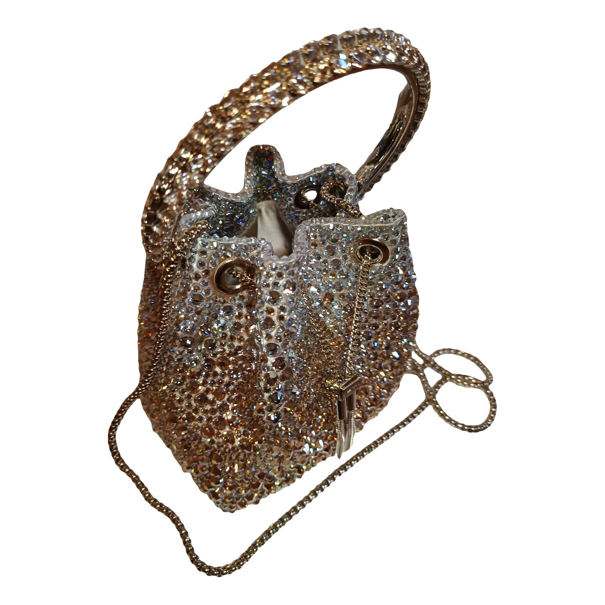 Bon glitter handbag