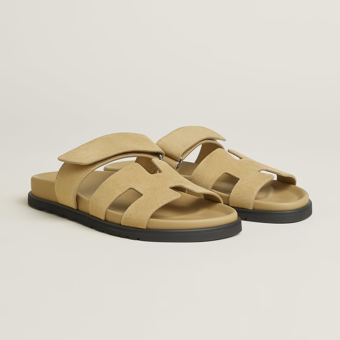 Beige Albâtre Chypre Sandal