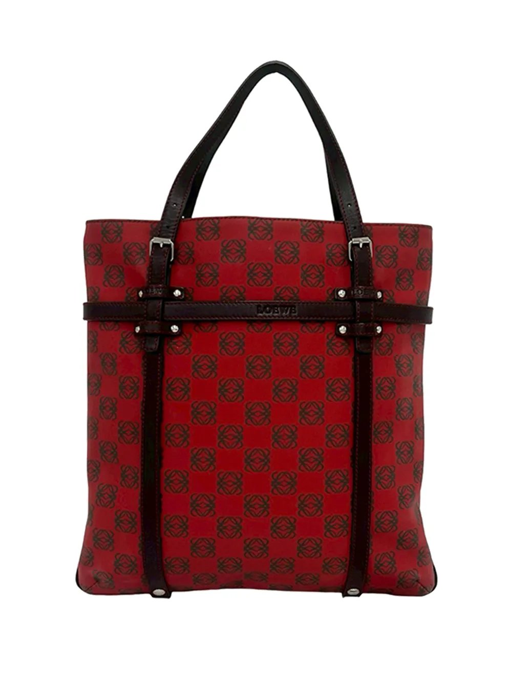 Loewe 2000-2026 Anagram Coated Canvas tote bag