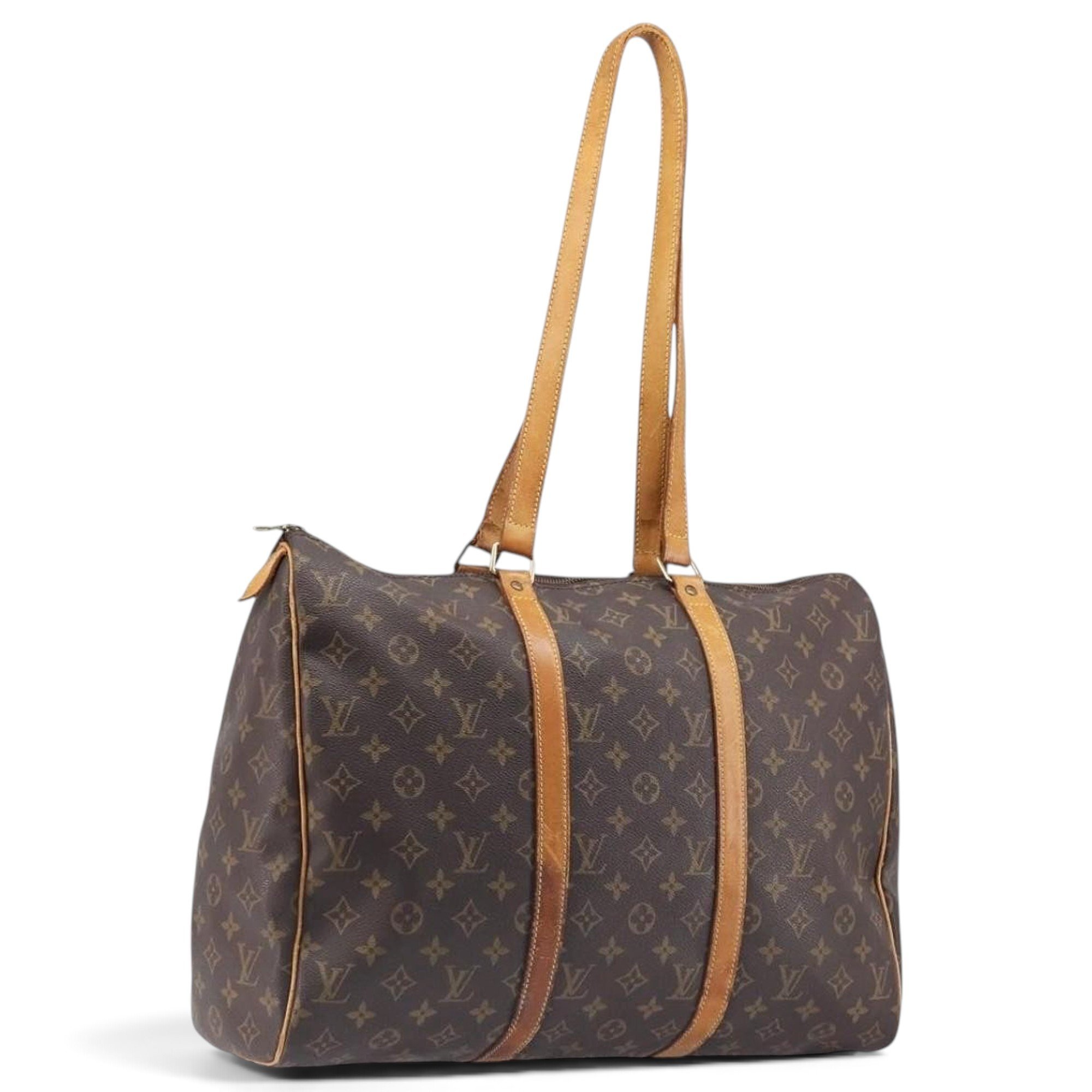 Flanerie leather handbag
