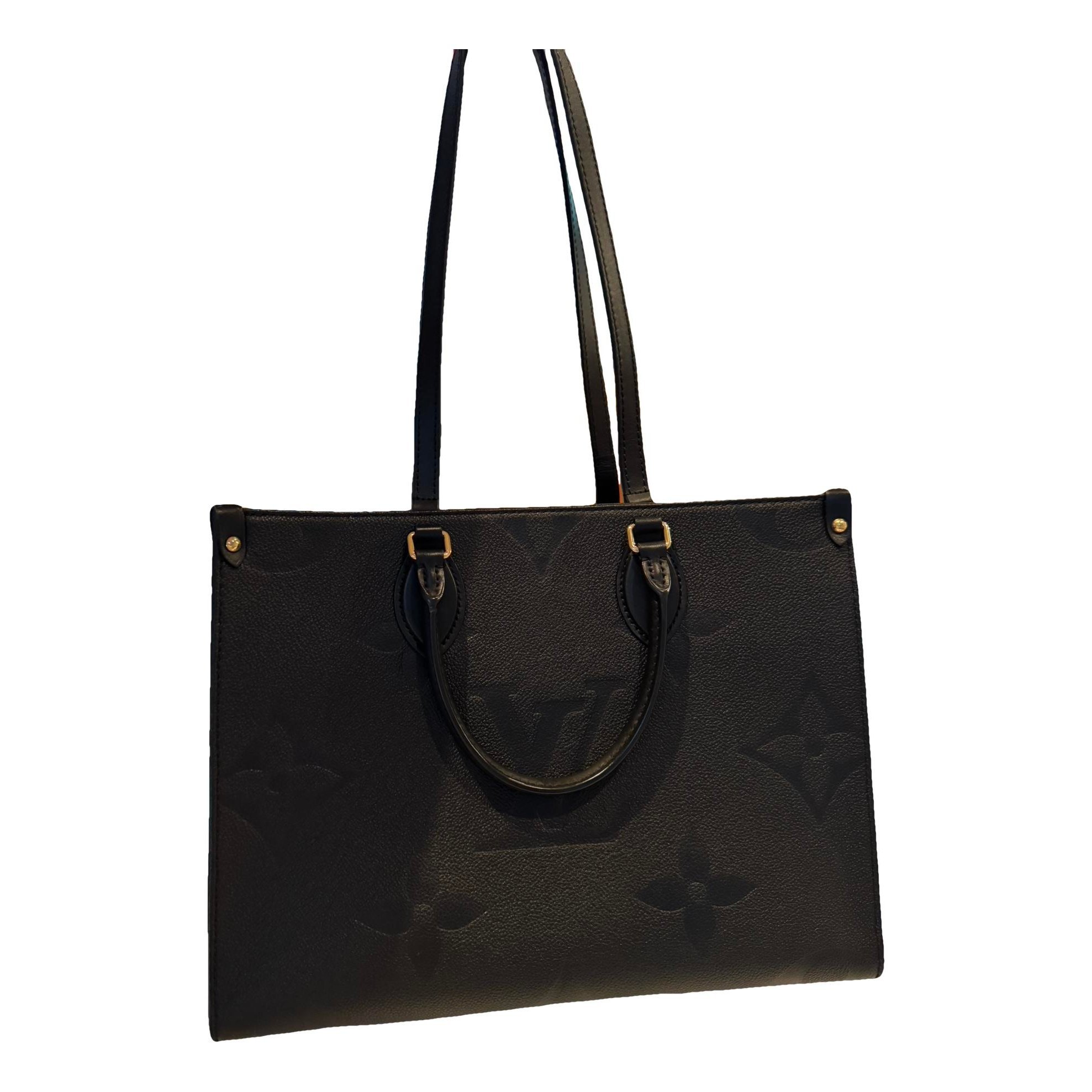 Onthego leather tote
