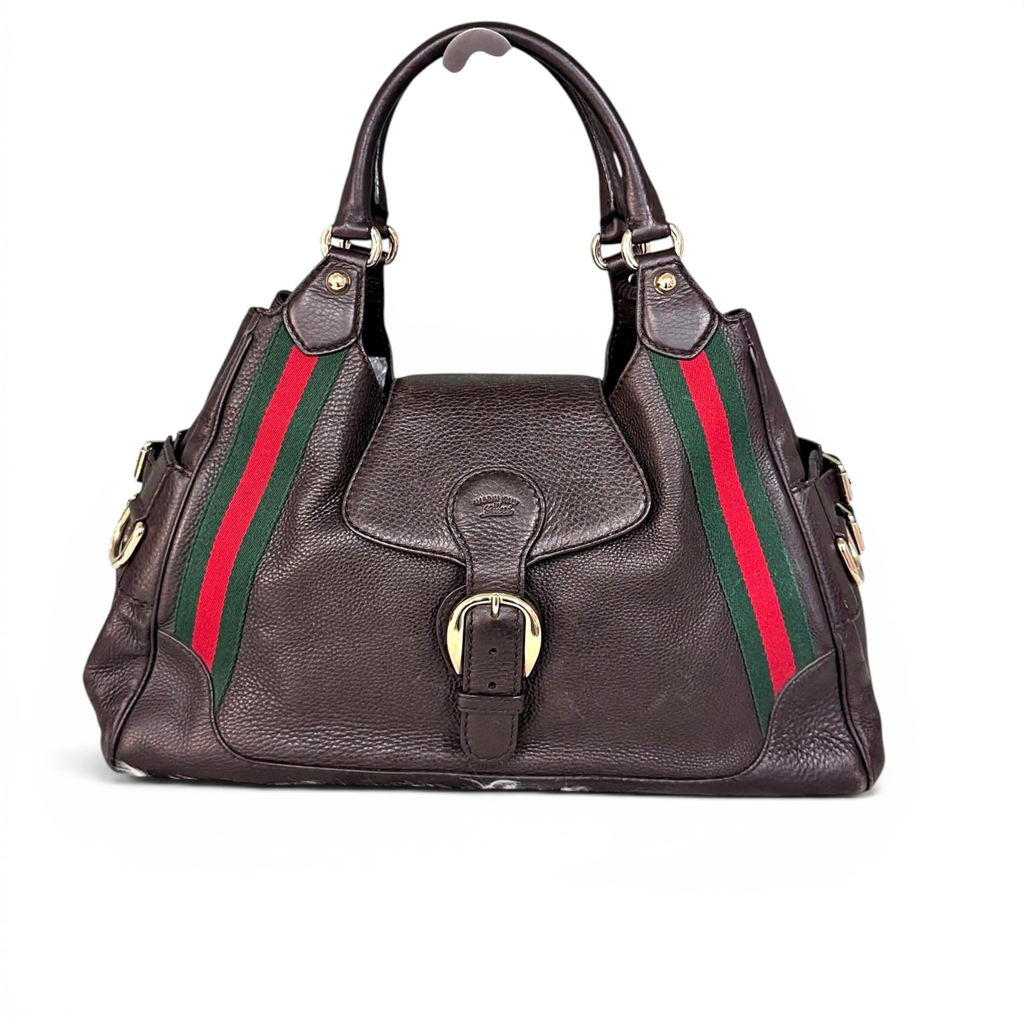 Charmy leather handbag