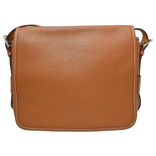 Barda leather handbag
