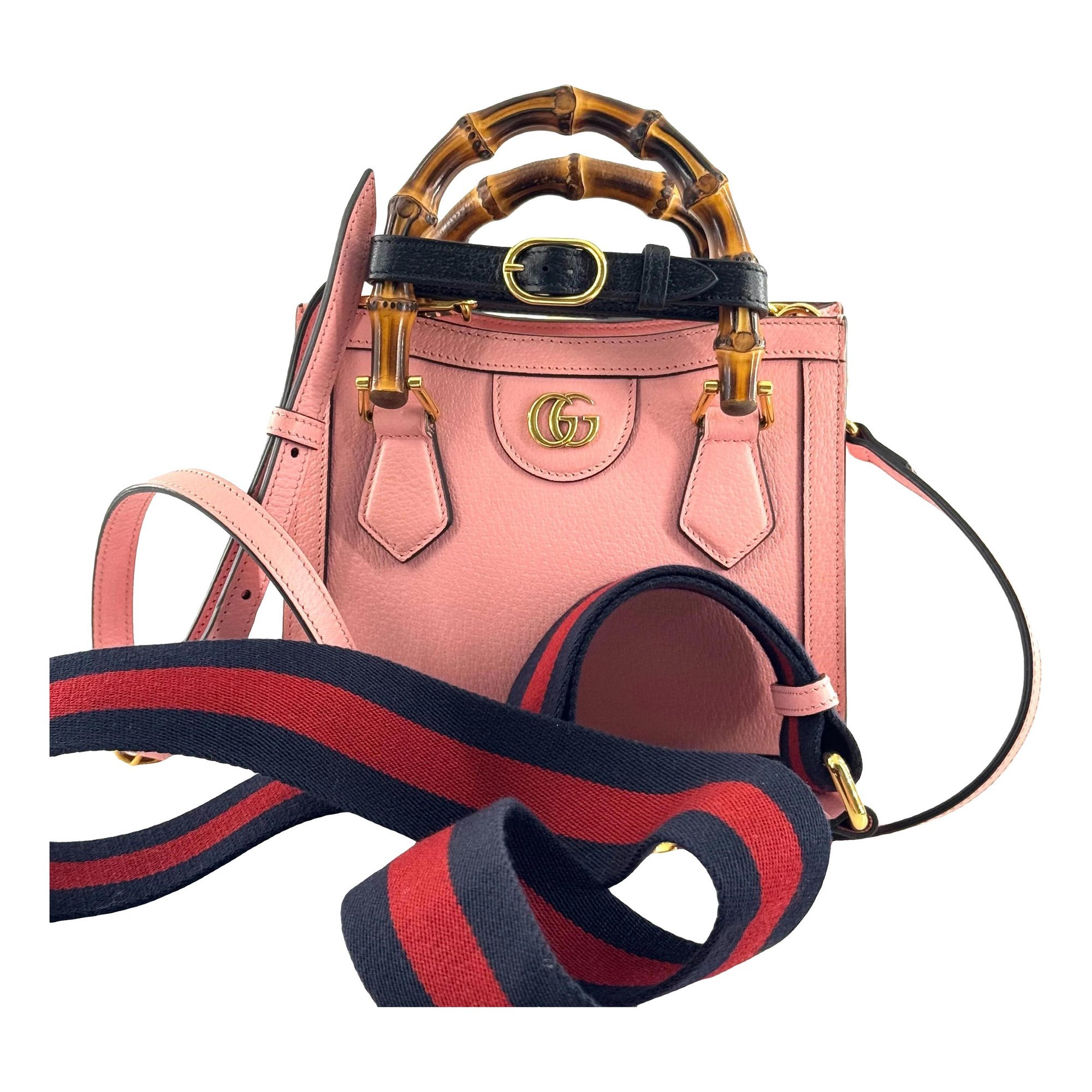 Diana leather mini bag