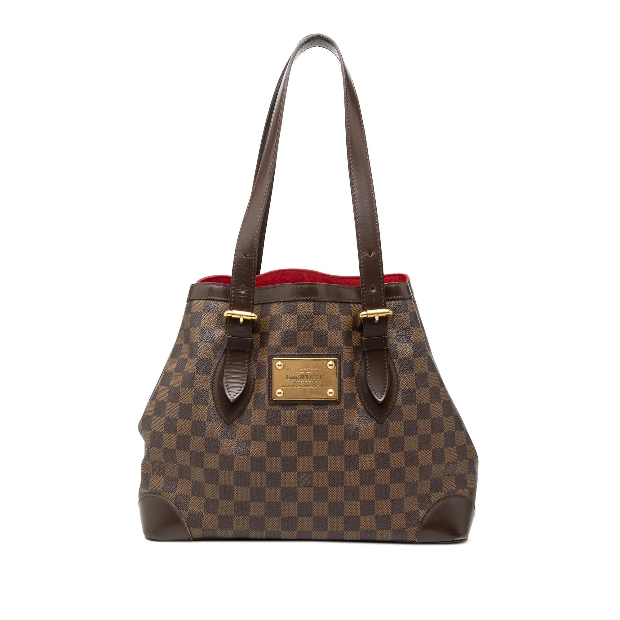 Hampstead leather tote