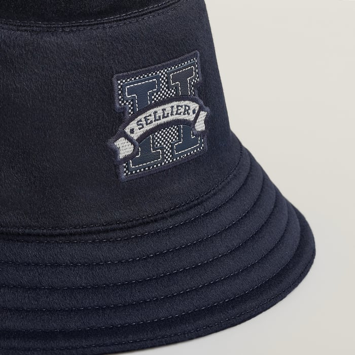 Marine Harper H Sellier Bucket Hat
