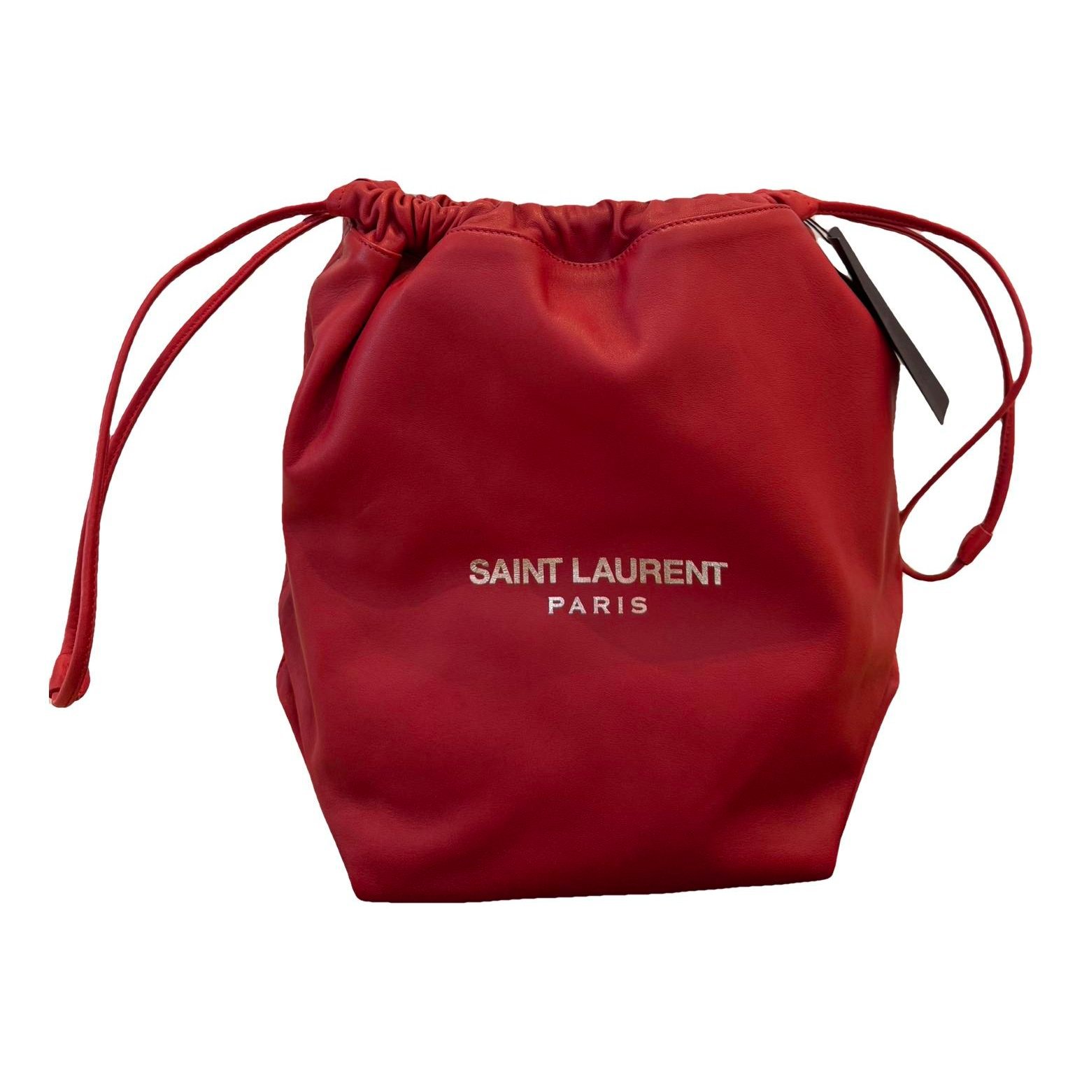 Teddy leather handbag