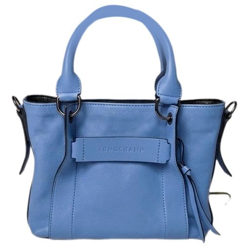 3D leather handbag