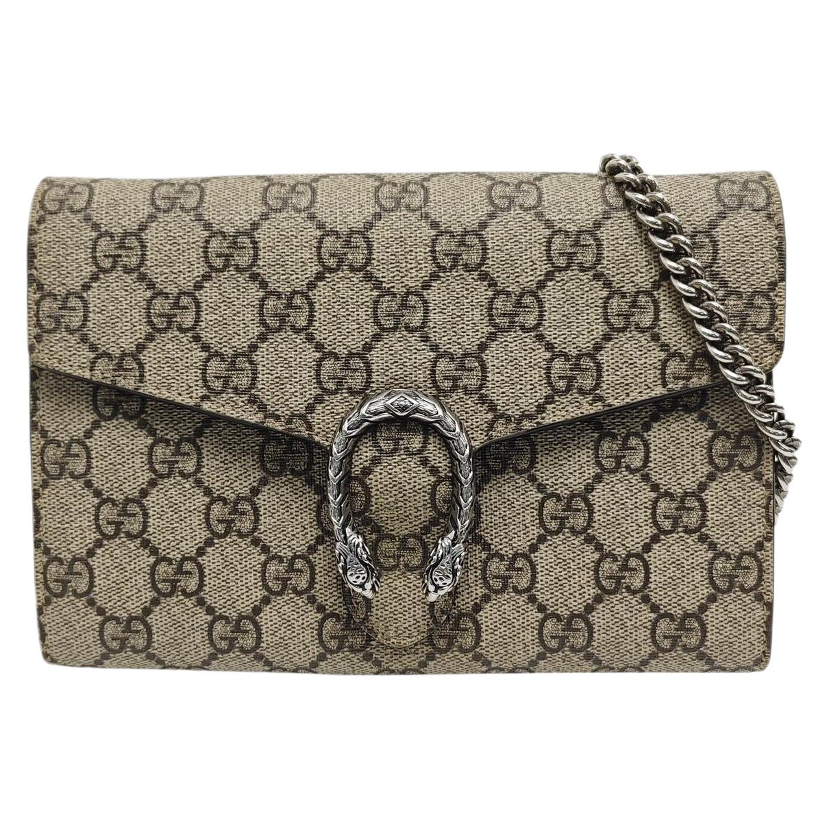 Dionysus leather crossbody bag