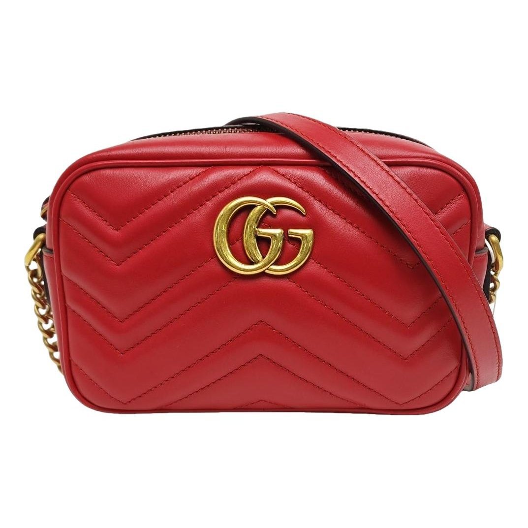 GG Marmont leather handbag