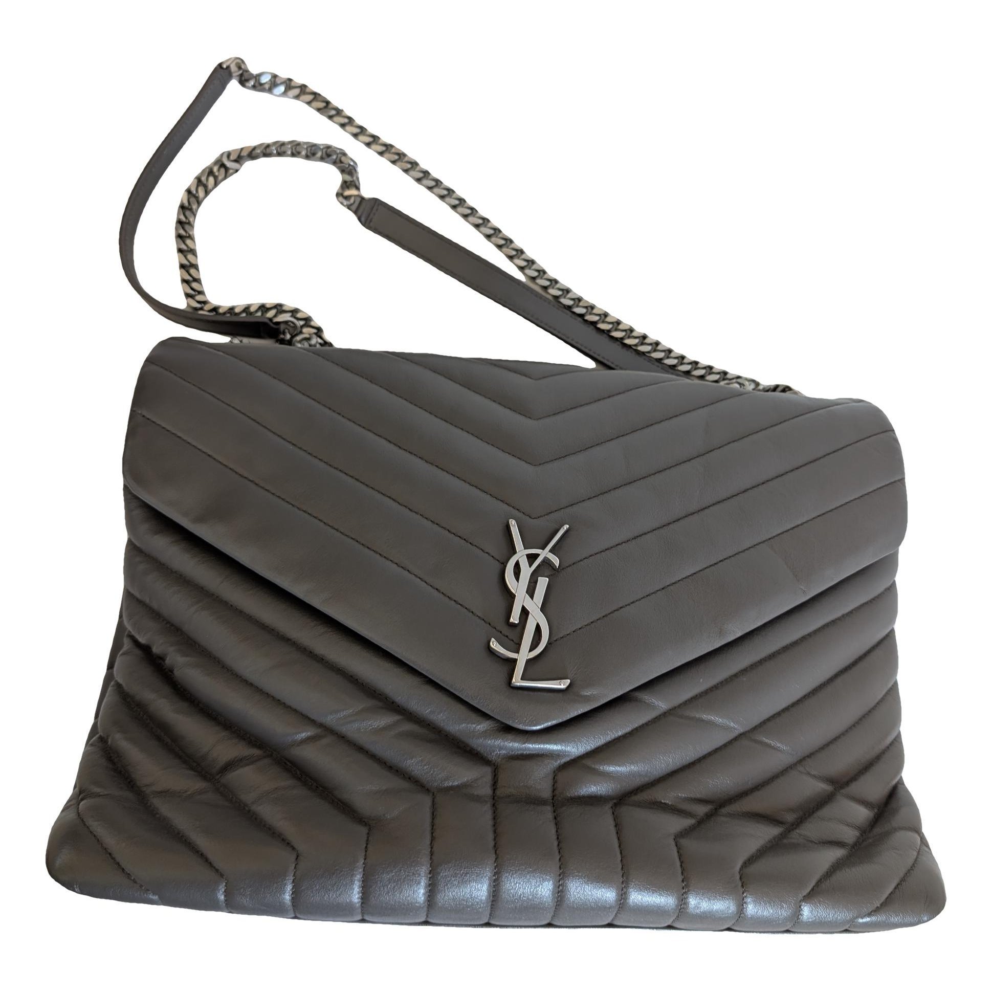 Loulou leather crossbody bag
