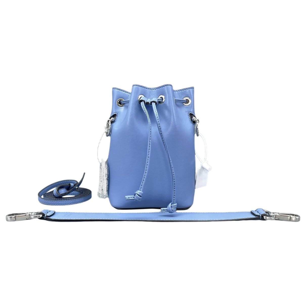 Mon Trésor leather crossbody bag