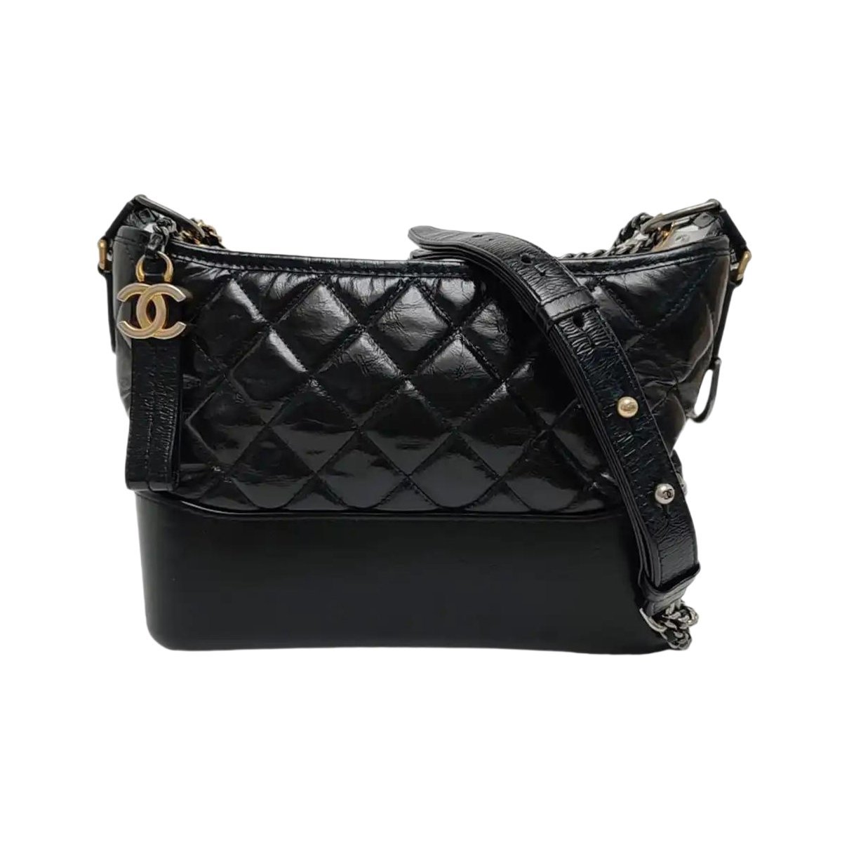 Gabrielle leather crossbody bag