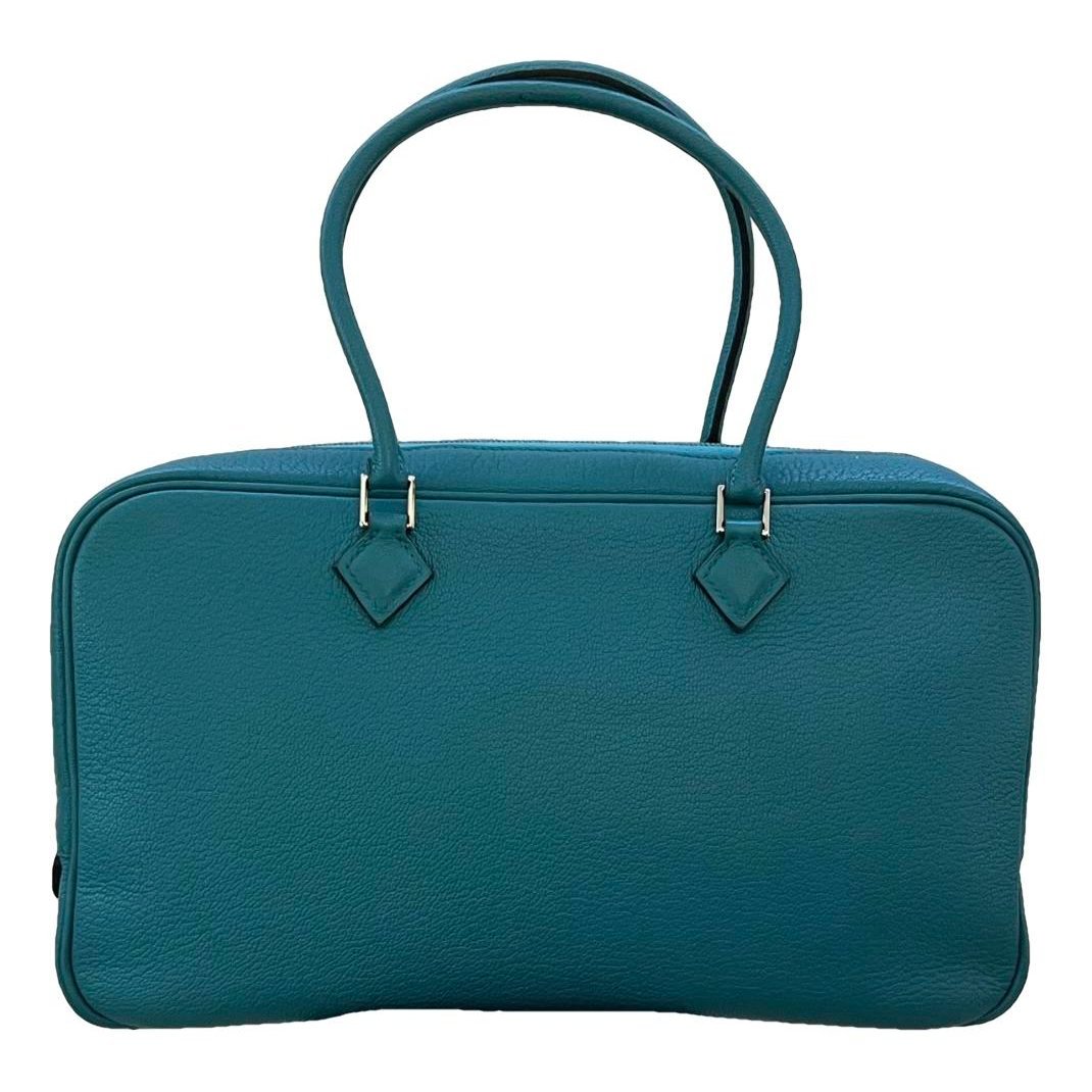 Hermes Plume leather handbag