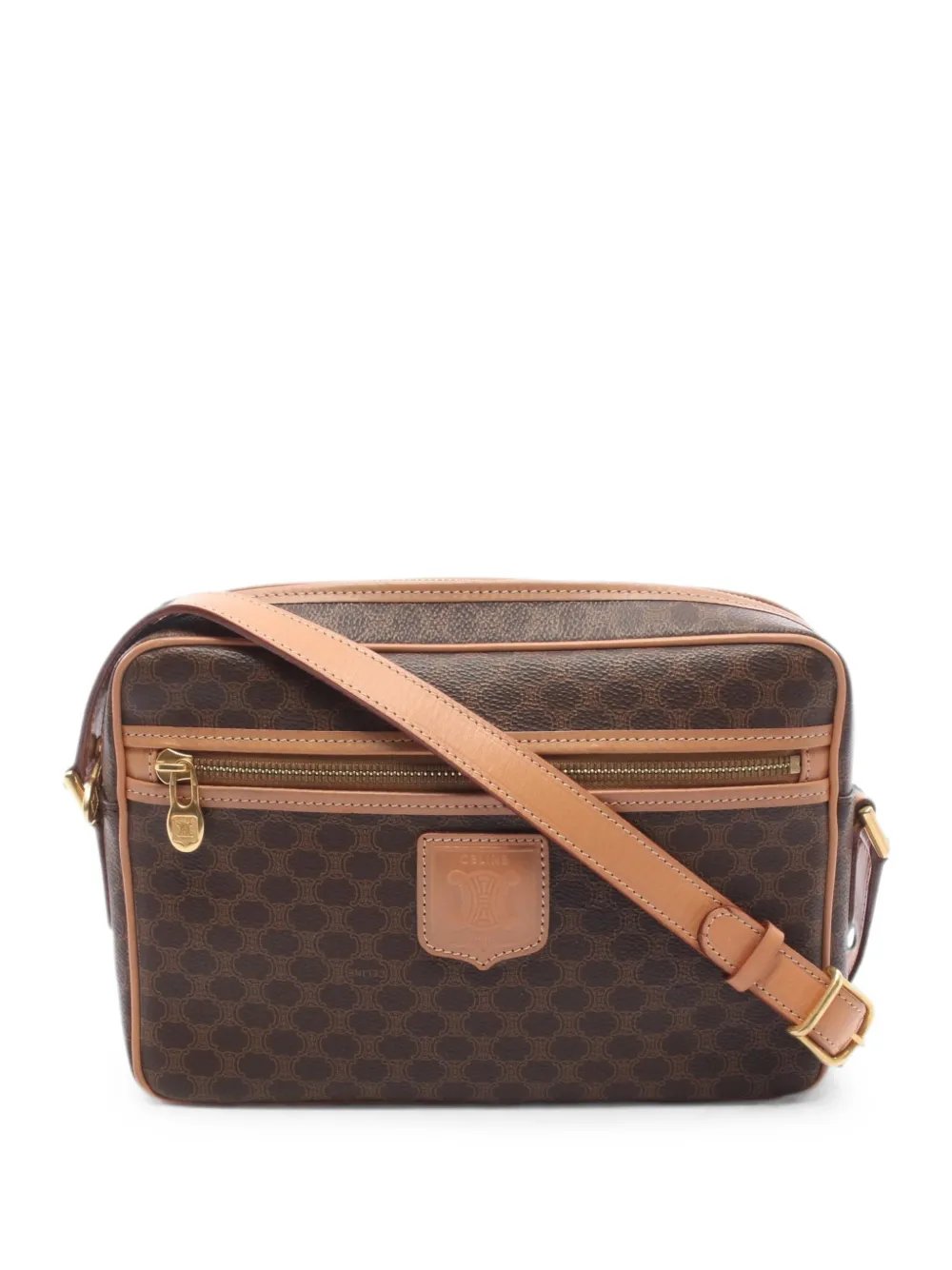 2010s Macadam-pattern shoulder bag