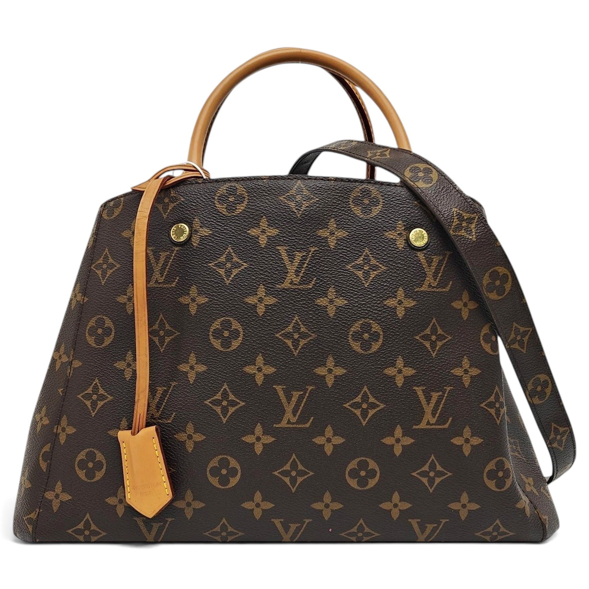 Montaigne leather handbag