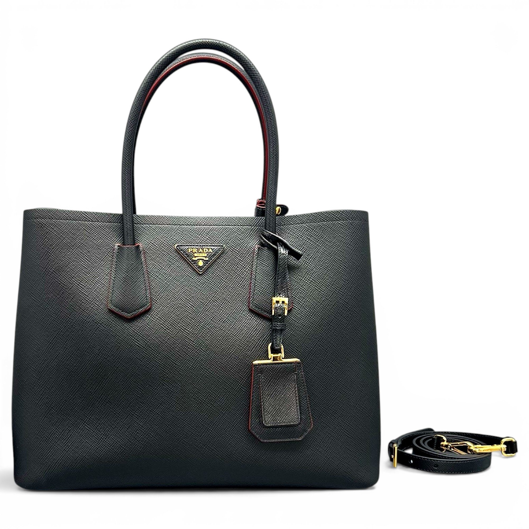 Galleria leather tote