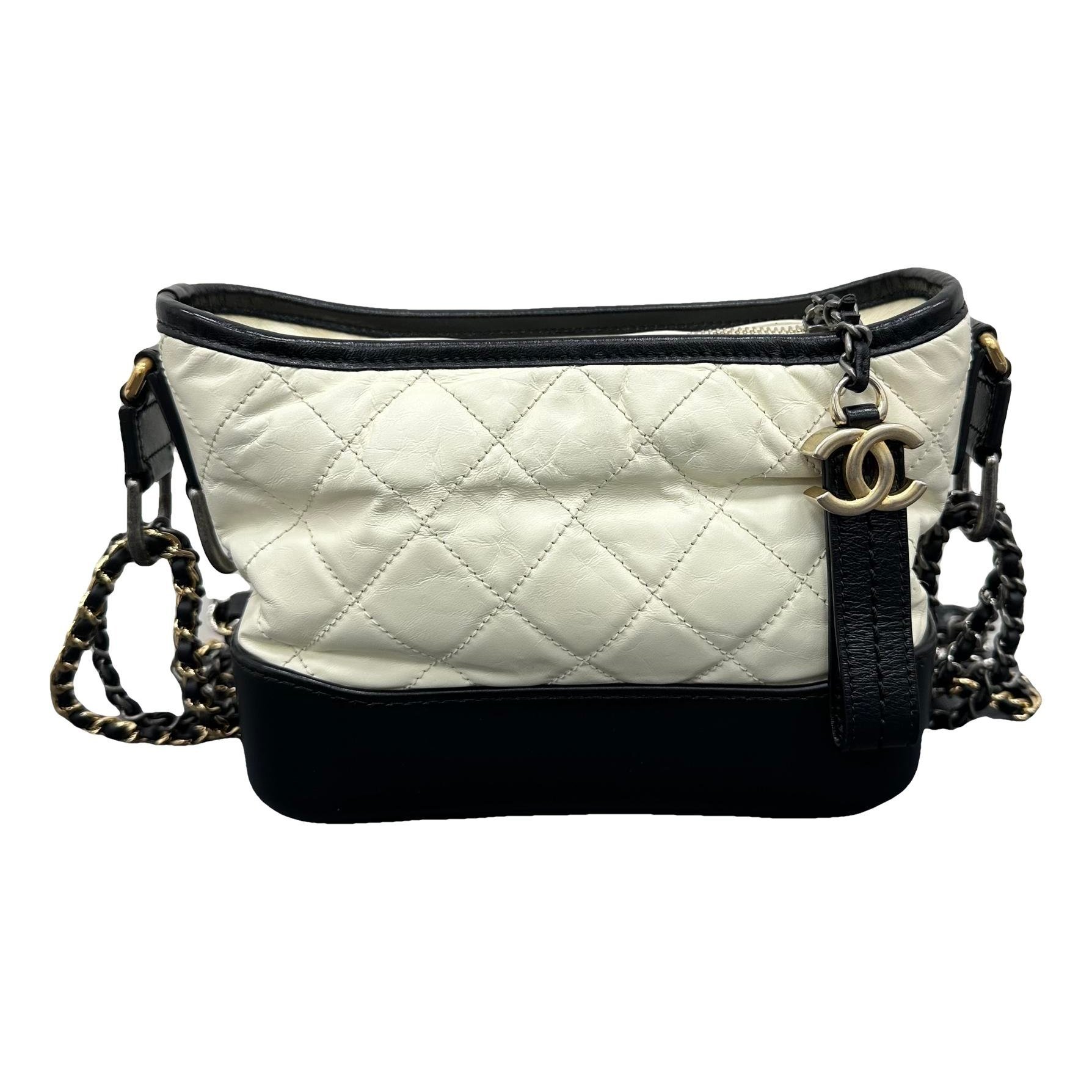 Gabrielle leather handbag