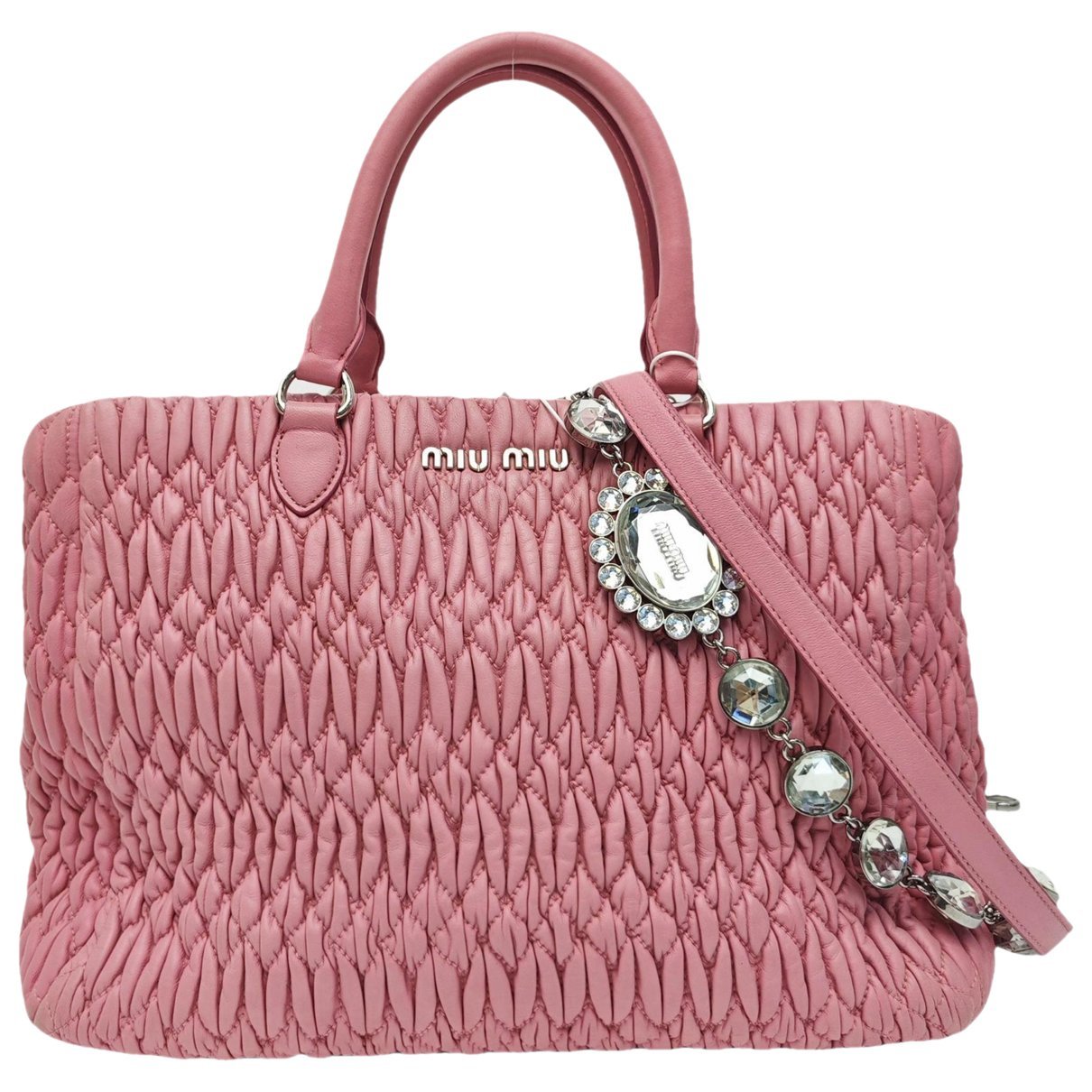 Miu Crystal handbag