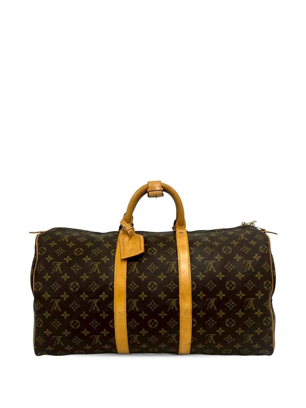 1980-2021 Monogram Keepall 55 travel bag