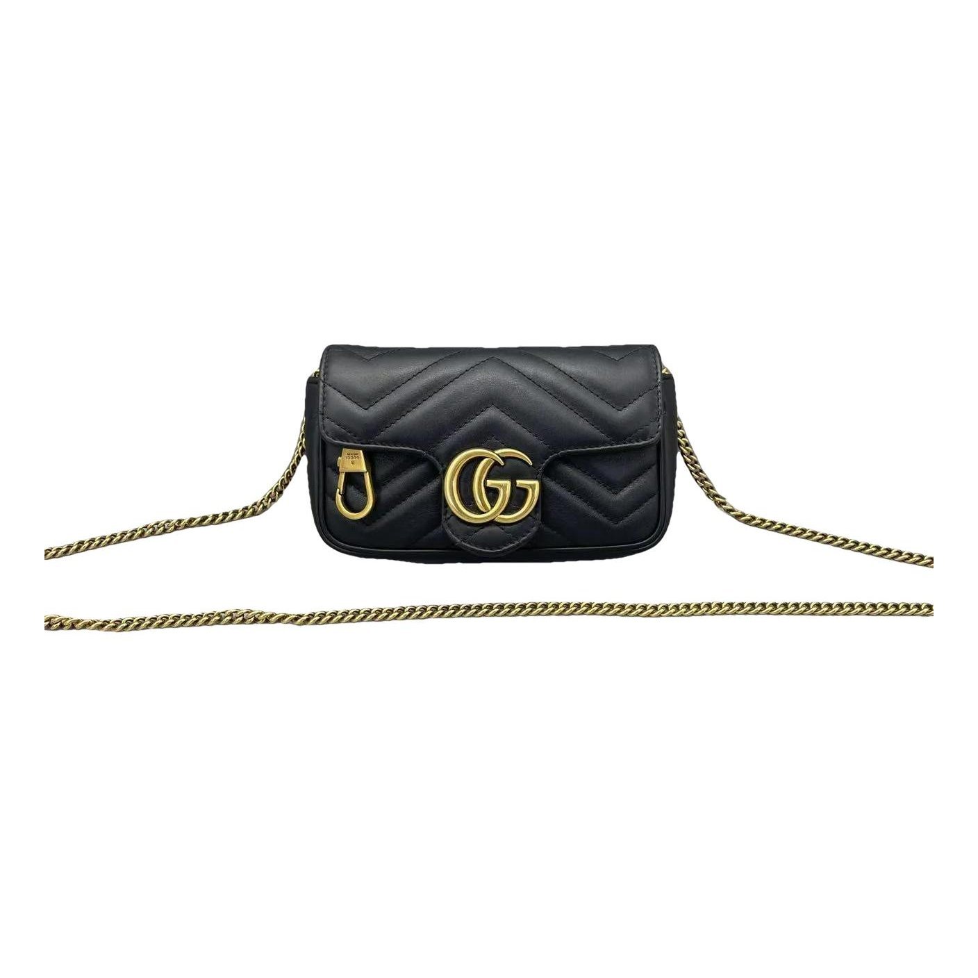 GG Marmont leather mini bag