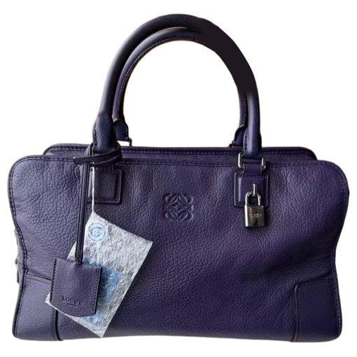 Amazona leather handbag