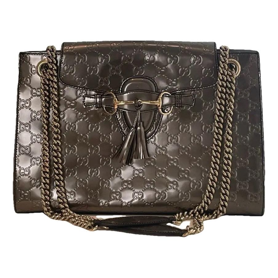 Emily leather handbag