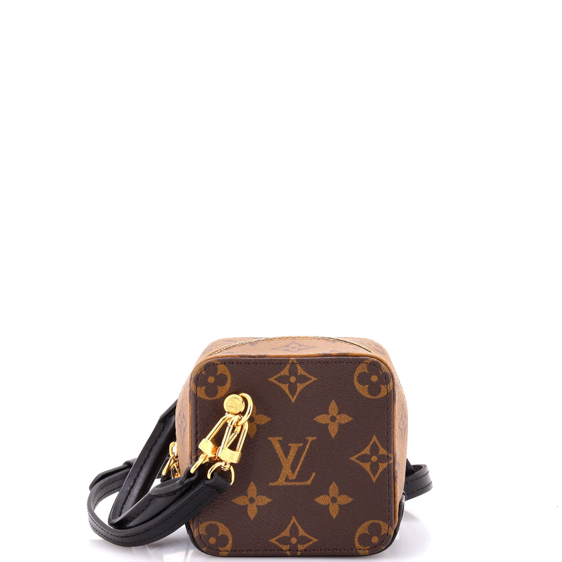 Dice Bag Reverse Monogram Canvas