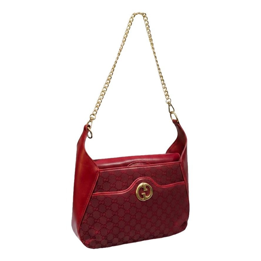 1973 leather handbag