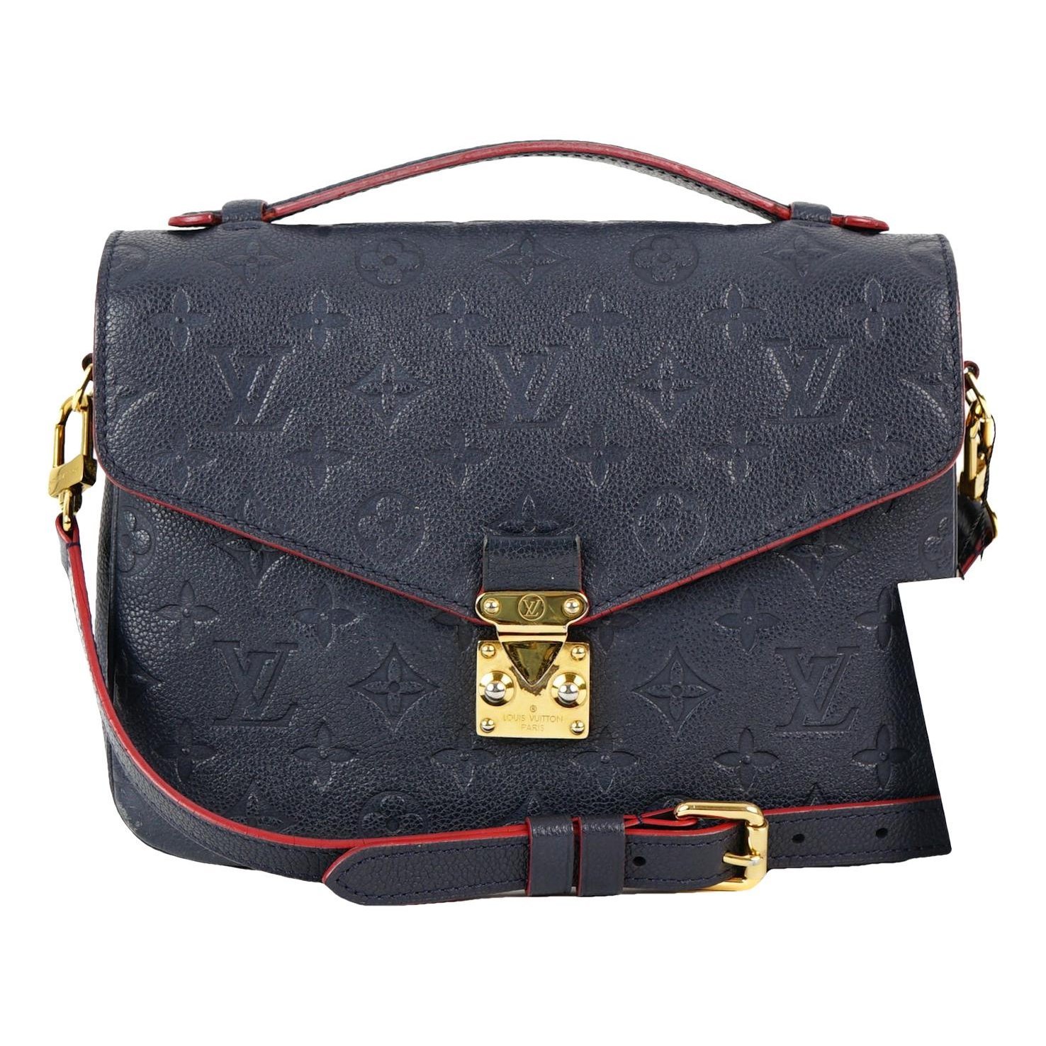 Metis leather handbag